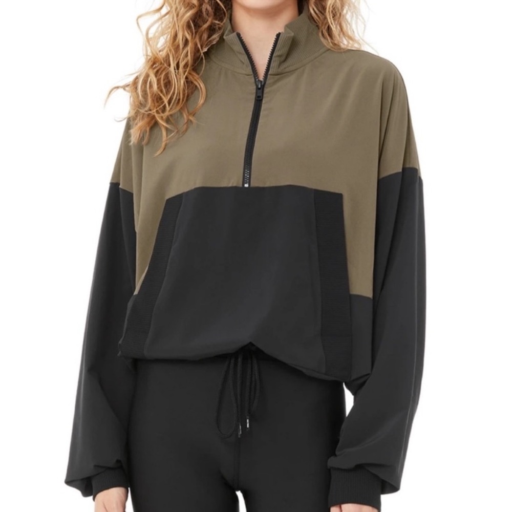 City Girl Track Pullover